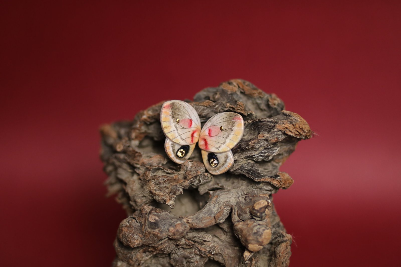 Fluturza Polyphemus moth
