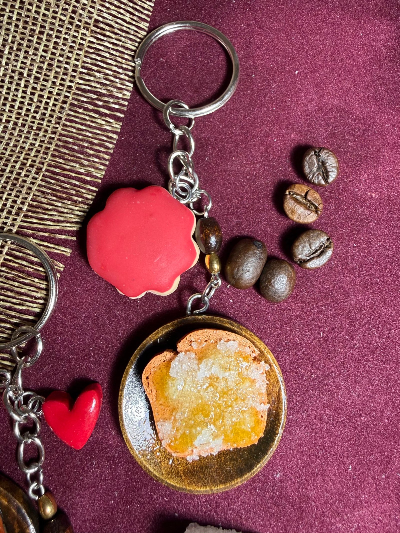 Bukë me vaj, sheqer, kurabie keychain - Image 6