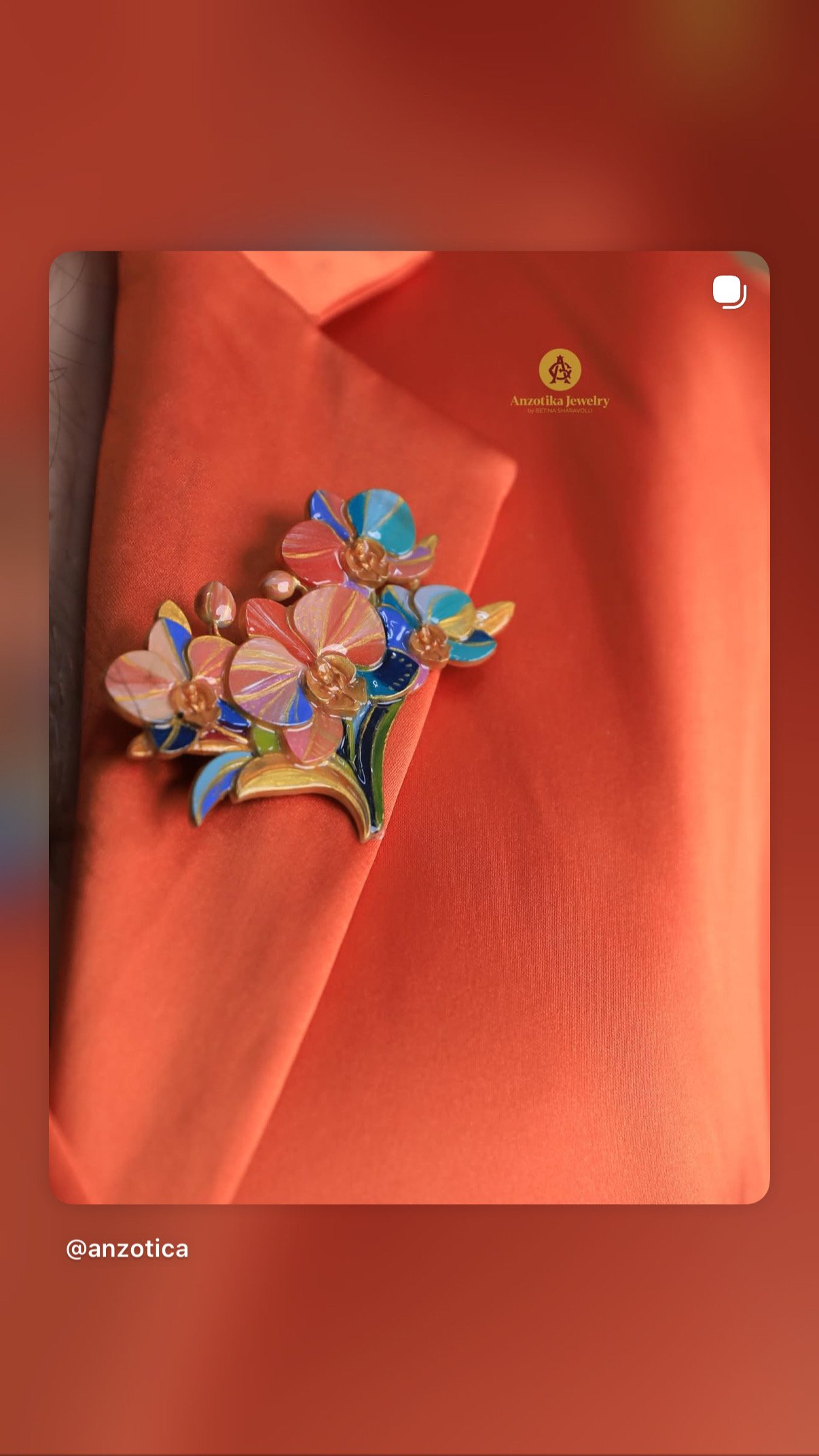 Spile Orkide blossom