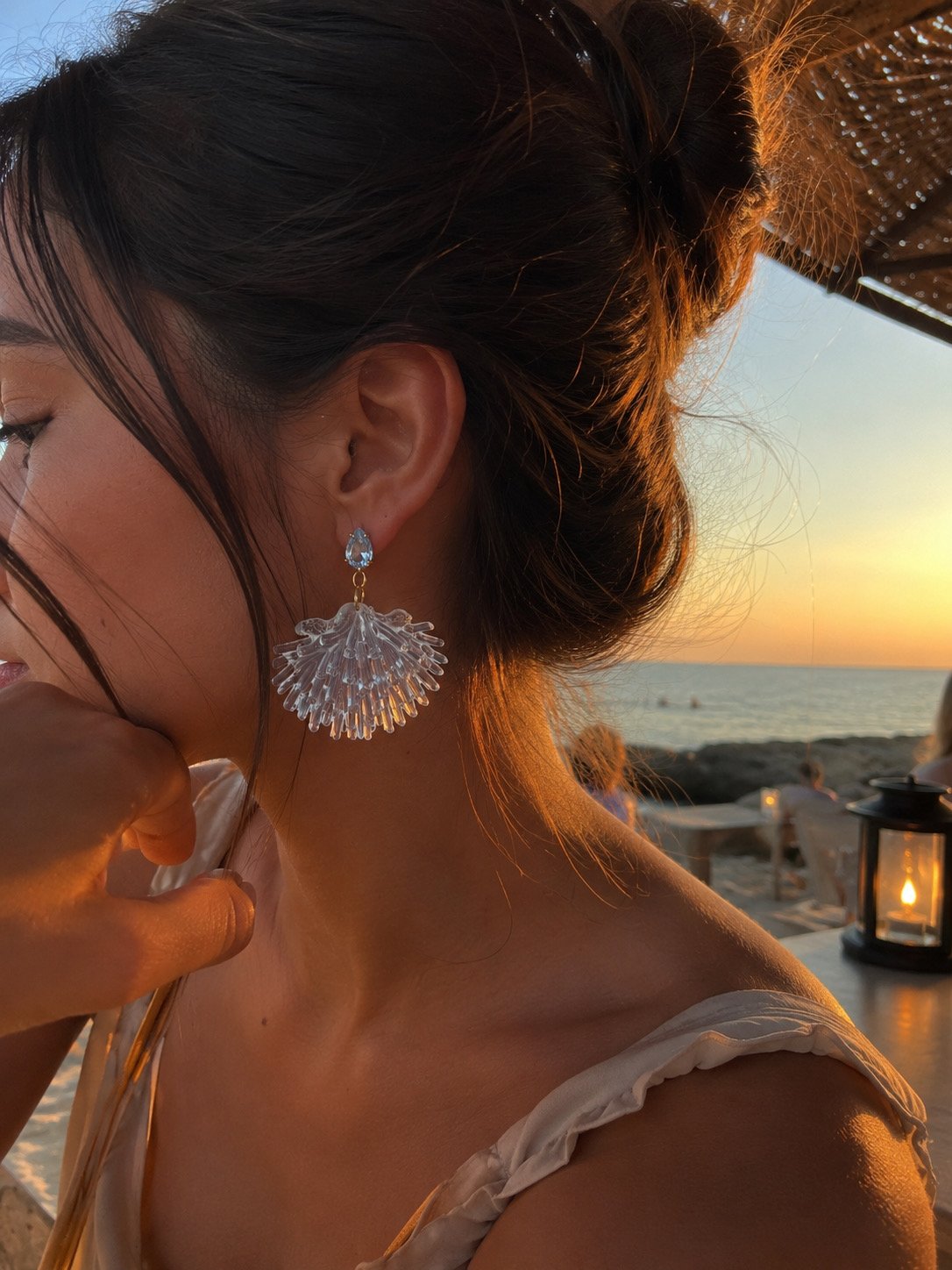 Coralia Earrings