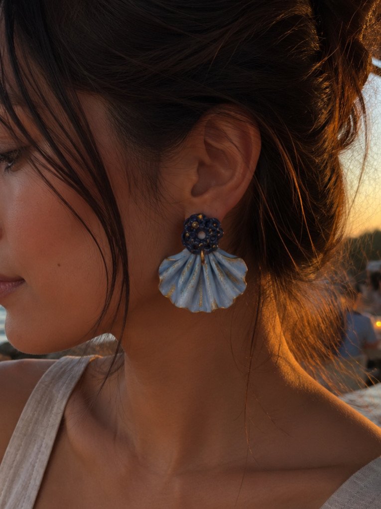 Coralia Earrings