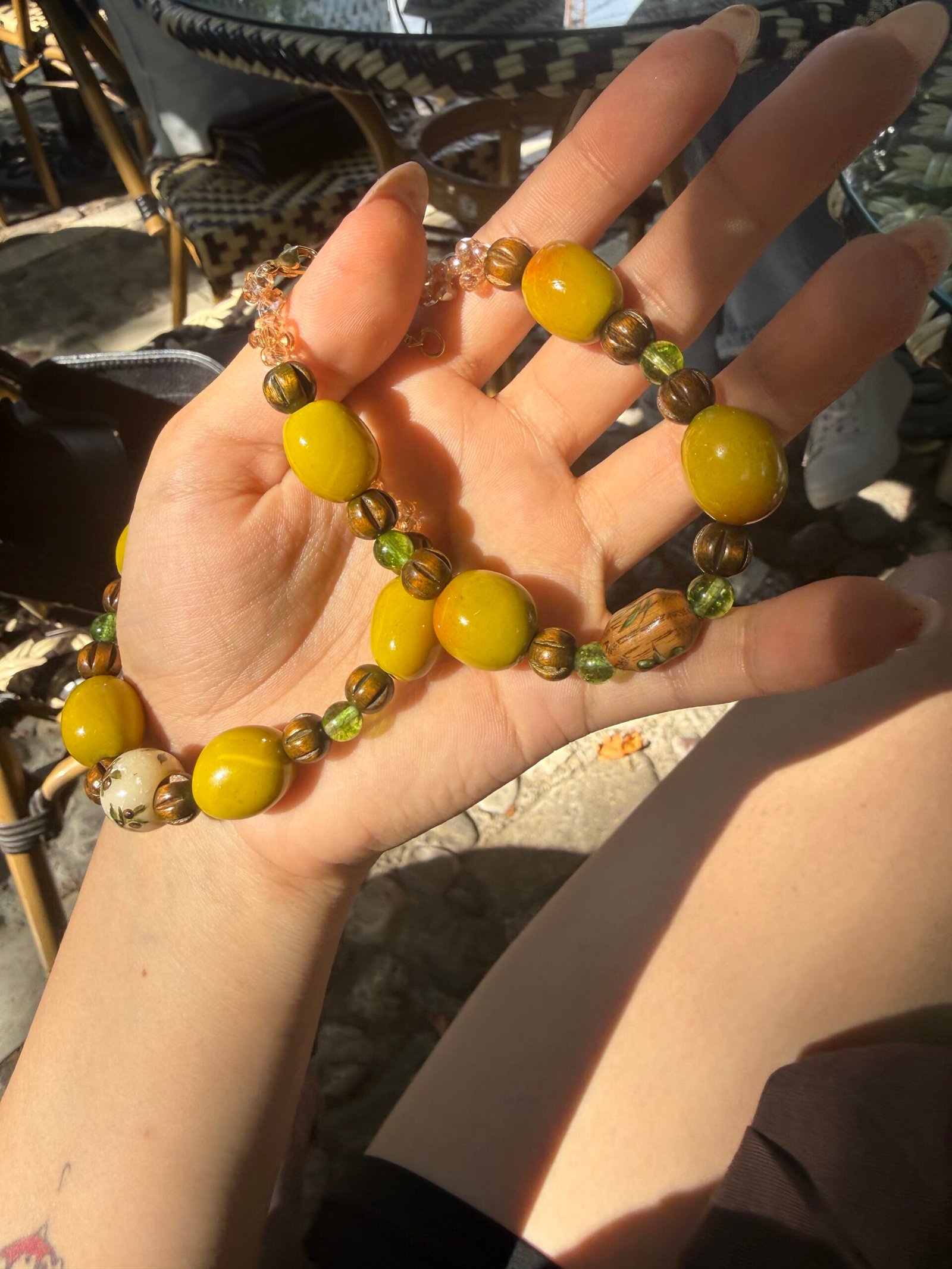 Olive Bracelet