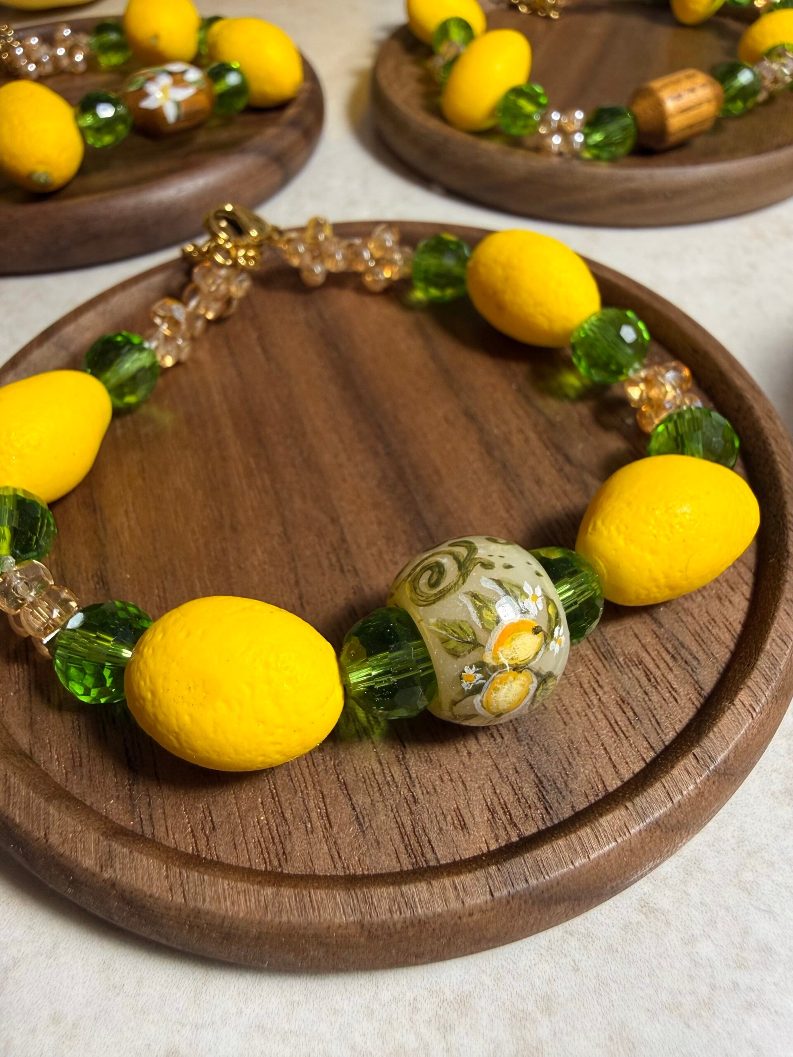 lemon Bracelet